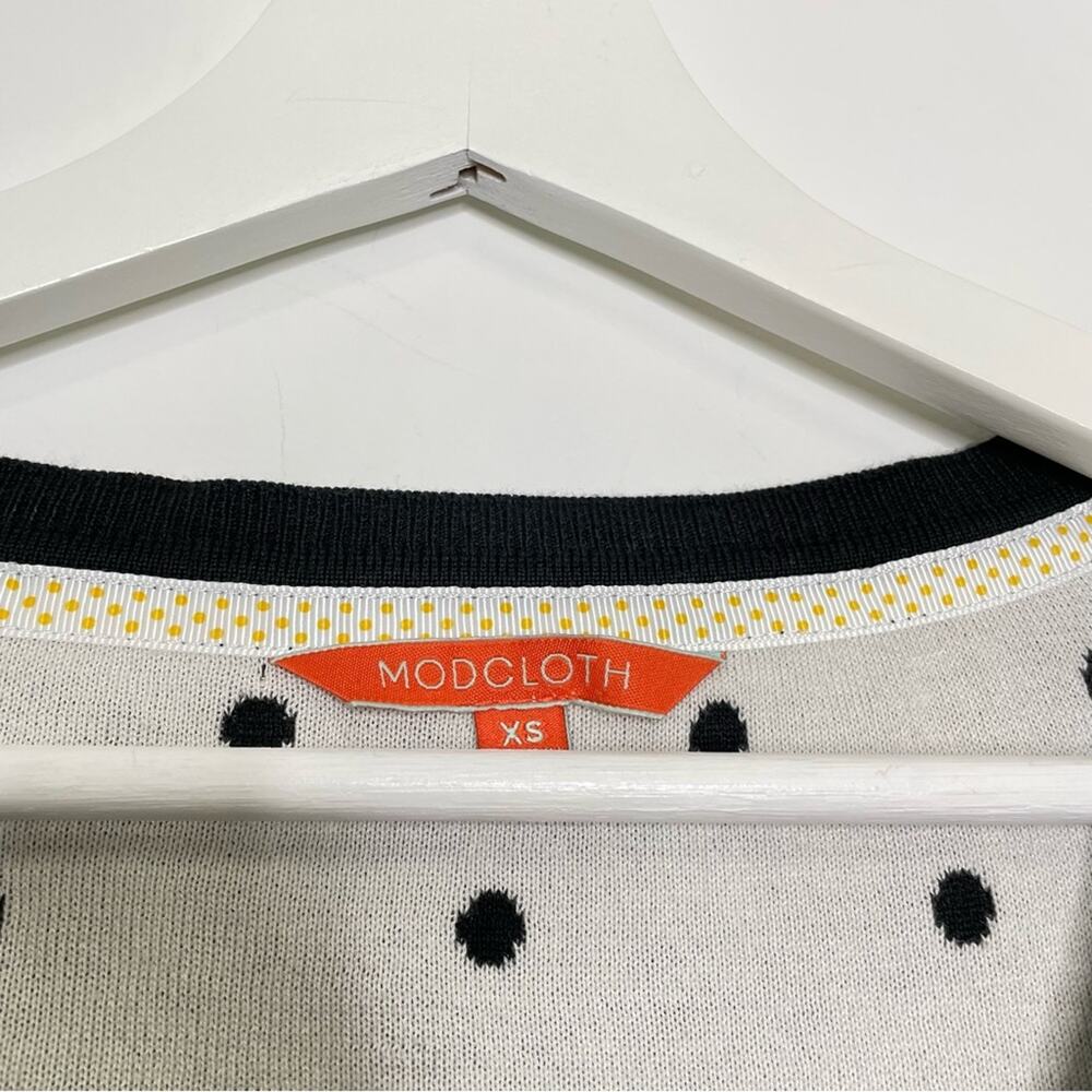 MODCLOTH | Polka Dot Cardigan | XS - Picture 4 of 4